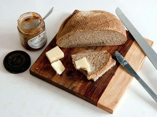 Crumbs and Corkscrews - Sourdough Bread