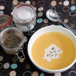 Crumbs & Corkscrews - Coconut Sweet Potato Soup