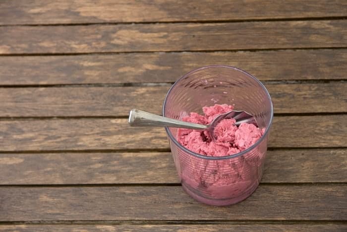 Crumbs and Corkscrews - Blackberry Ice Cream