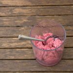 Crumbs and Corkscrews - Blackberry Ice Cream