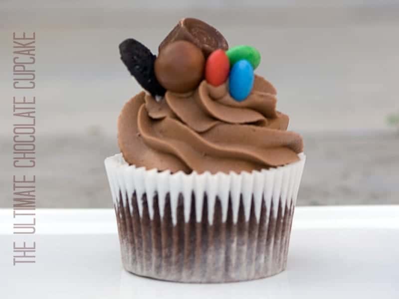 Crumbs and Corkscrews - Ultimate Chocolate Cupcake and Frosting