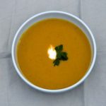Crumbs and Corkscrews - Curry Carrot Soup