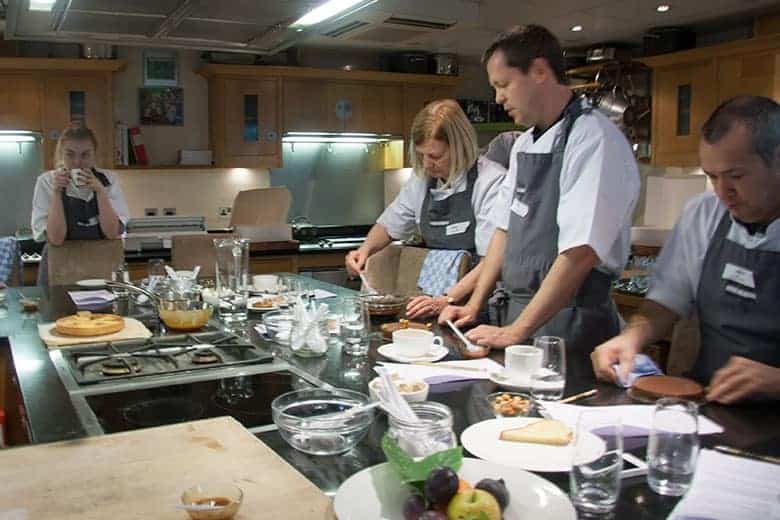 Crumbs and Corkscrews - Le Manoir Raymond Blanc Cookery School - Patisserie Class - Chef Mark Peregrine