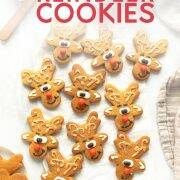 Reindeer Cookies - Pinterest Image