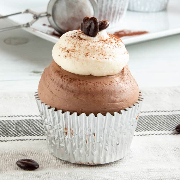 Chocolate Mocha Cupcakes