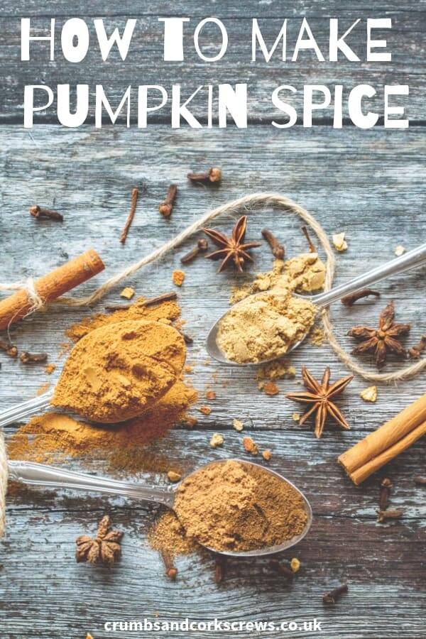 The perfect blend DIY pumpkin spice mix to bring the flavour of autumn into your kitchen, taking you from Halloween to Thanksgiving.