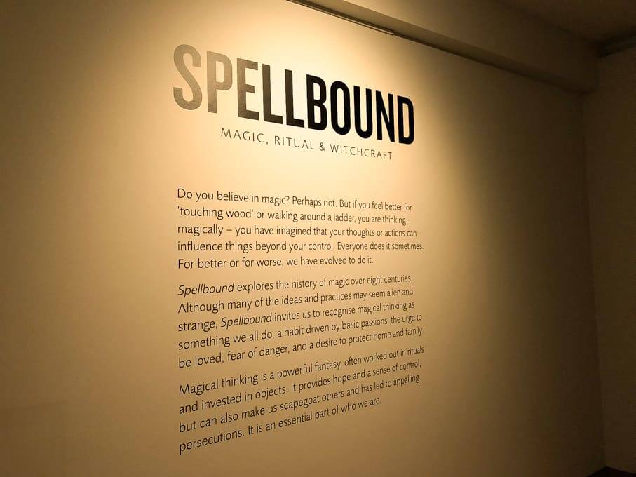 Having read A Discovery of Witches way back and being entranced by the love story shrouded in the mystery of witchcraft and magic, when I was invited to attend an advanced screening of Sky One's new series and a private tour of the new Spellbound exhibition at the Ashmolean Museum; how could I not go! 