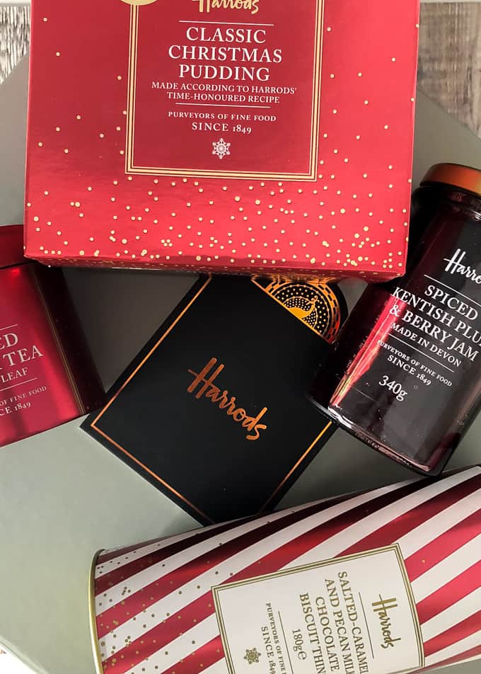 Add that extra special touch to your Christmas this year or surprise someone with a luxurious Harrods Christmas Box. Harrods wide range of Christmas hampers is available to suit every budget