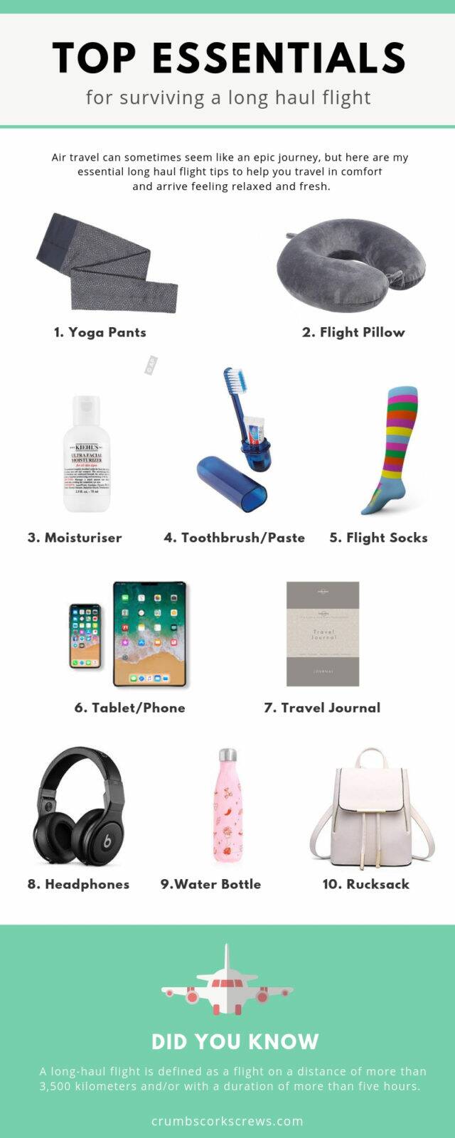 Travel Essentials Private Flight, Tips and Tricks