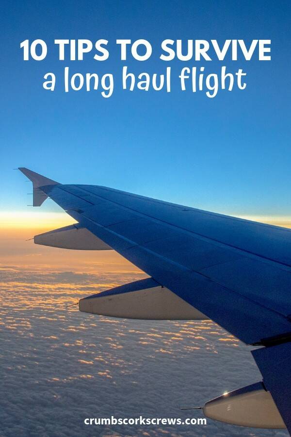 Top 10 Long Haul Travel Tips - Crumbs and Corkscrews