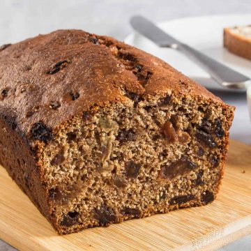 All Bran Fruit Loaf - Featured Image