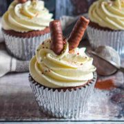 Baileys Chocolate Ganache Cupcakes