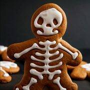 Halloween Gingerbread Men - Pinterest Image