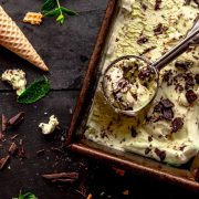 Mint Choc Chip Ice Cream