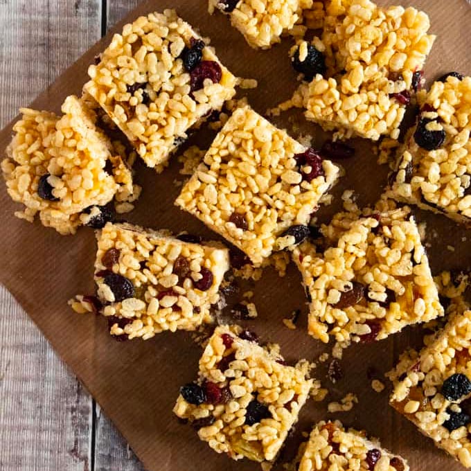 Rice Breakfast Breakfast Bars