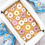 Party Ring Blondies