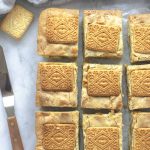 Custard Cream Blondies - Featured Image