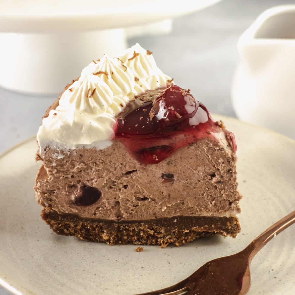 Black Forest Cheesecake - Featured Image