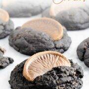 Chocolate Orange Cookies - Pinterest Image