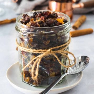 Easy homemade mincemeat - Featured Image