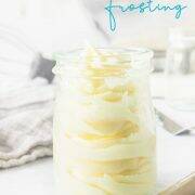 Cream Cheese Frosting - Pinterest Image