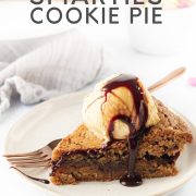 Smarties Giant Cookie Pie - Pinterest Image