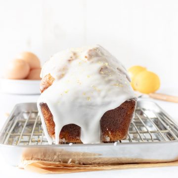 Lemon Drizzle Loaf Cake - Featured Image