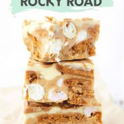Biscoff Rocky Road - Pinterest Image