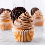 Jaffa Cake Cupcakes - Featured