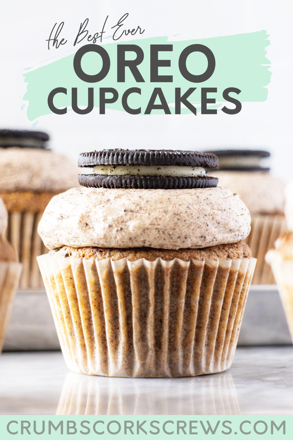 Oreo Cupcakes - Pinterest