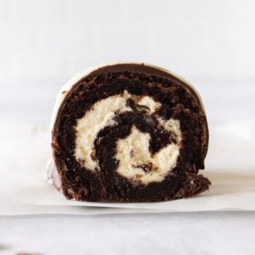 Chocolate Mini Rolls - Featured