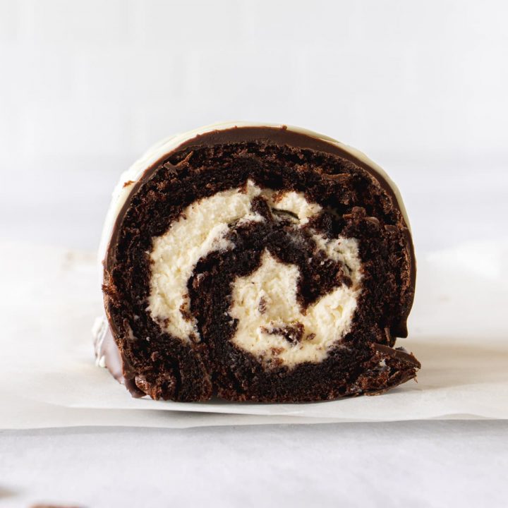 Mini Chocolate Rolls - Crumbs and Corkscrews