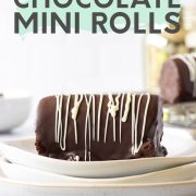 Mini Chocolate Rolls - Pinterest