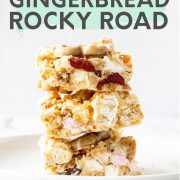 Gingerbread Rocky Road - Pinterest