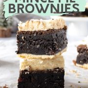 Mince Pie Brownies - Pinterest