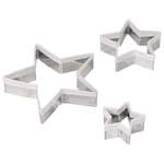 Star Shaped Pastry Cutters