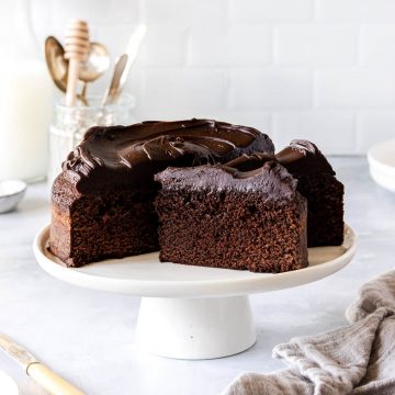 Chocolate Fudge Cake - Featured