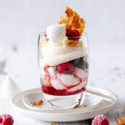 Raspberry Eton Mess - Featured