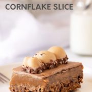 Kinder Chocolate Cornflake Slice - Pinterest