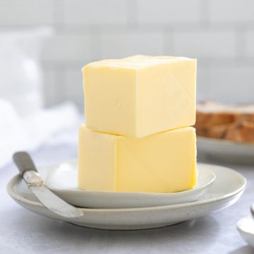 Baking Tips - Unsalted Butter - Featured