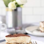 No Bake Tiramisu Cheesecake - Pinterest Image
