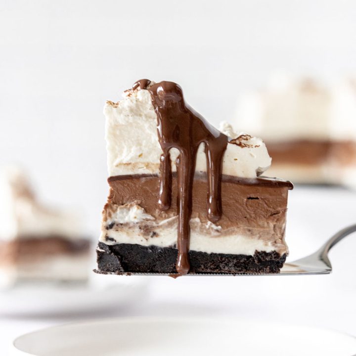 Triple Chocolate Cheesecake - Featured