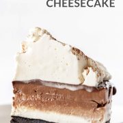 Triple Chocolate Cheesecake - Pinterest
