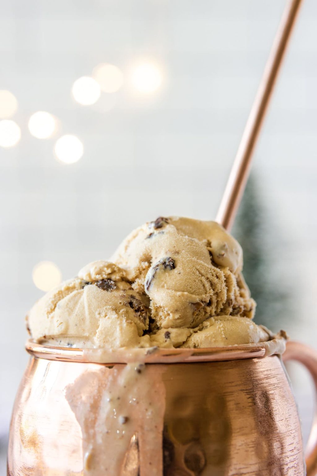 Christmas Pudding Ice Cream Crumbs and Corkscrews