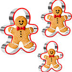 Gingerbread Men Set