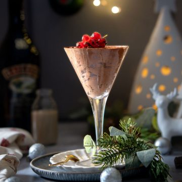 Baileys Chocolate Mousse - Featured