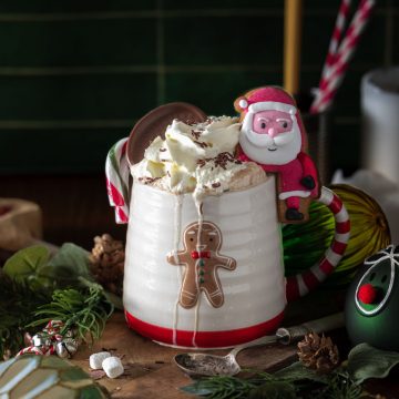 Mint Hot Chocolate - Featured