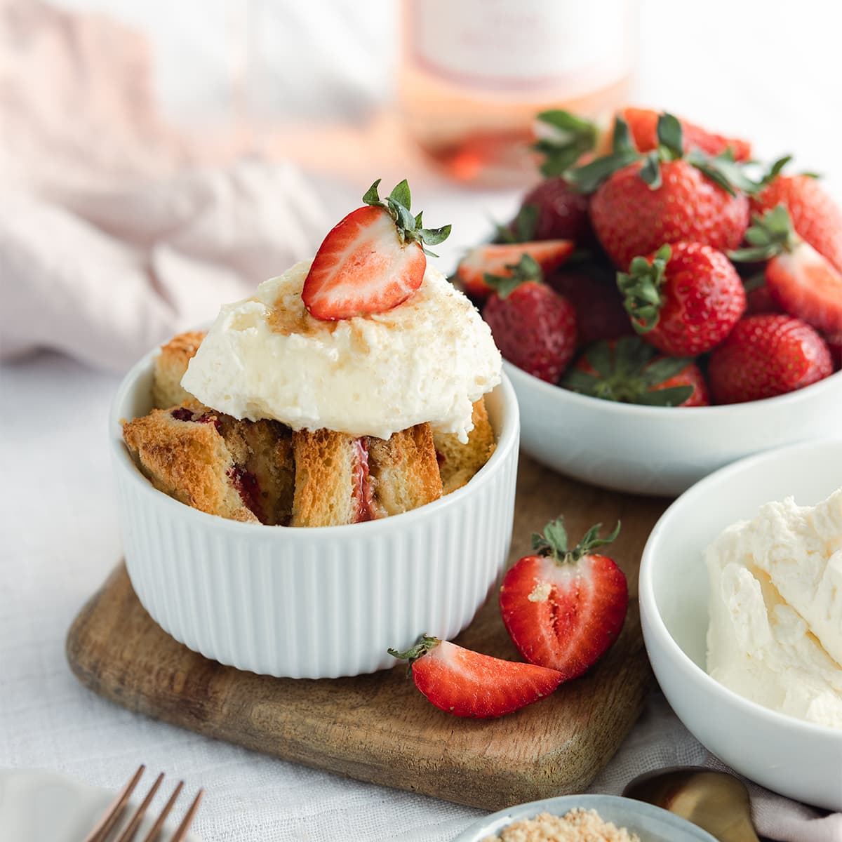Strawberry Shortcake French Toast - Featured Image